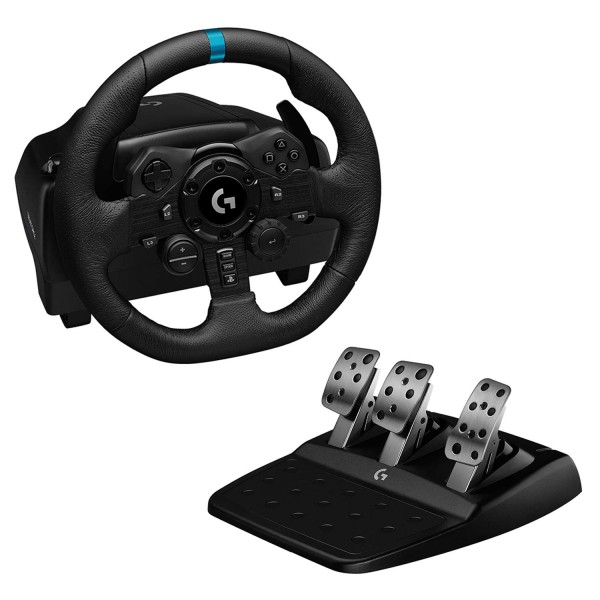 Žaidimų Vairo Rinkinys - Logitech G G923 su Pedalais Xbox ir PC